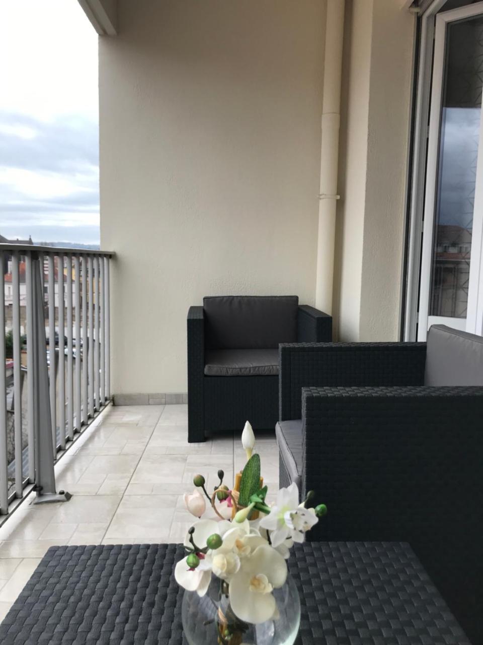Roanne-Centre Appartement Экстерьер фото